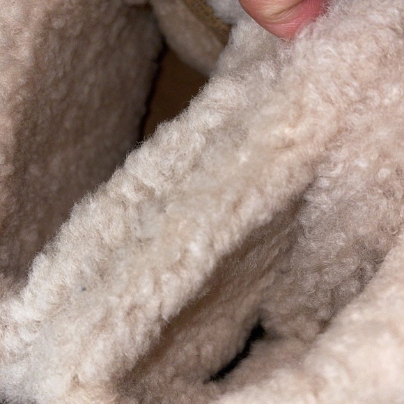 Bernardo Sherpa booties leather fur winter - Picture 13 of 15